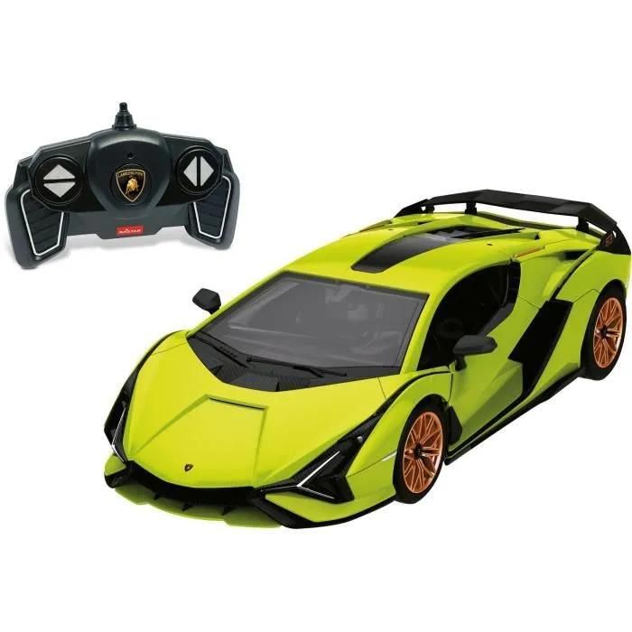 Voiture radiocommandée Lamborghini Sian à assembler Mondo Motors échelle 1:18ème - vue 2