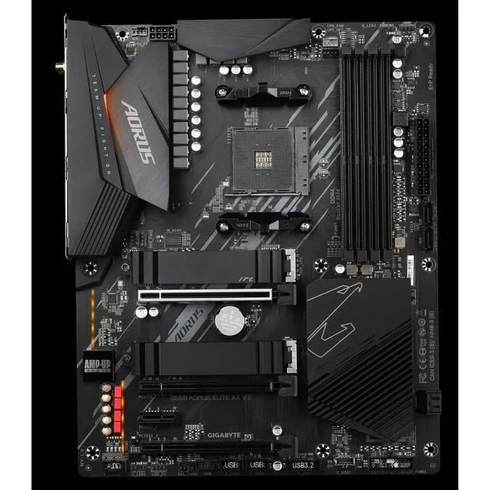 Gigabyte B550 AORUS ELITE AX V2 - vue 5