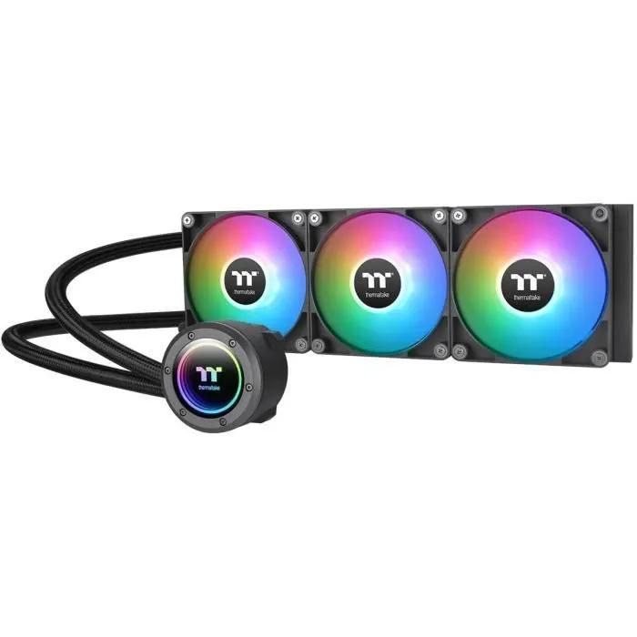 Thermaltake TH360 V2 ARGB Sync Processeur Refroidisseur de liquide tout en un 12 cm Neuf - vue 4