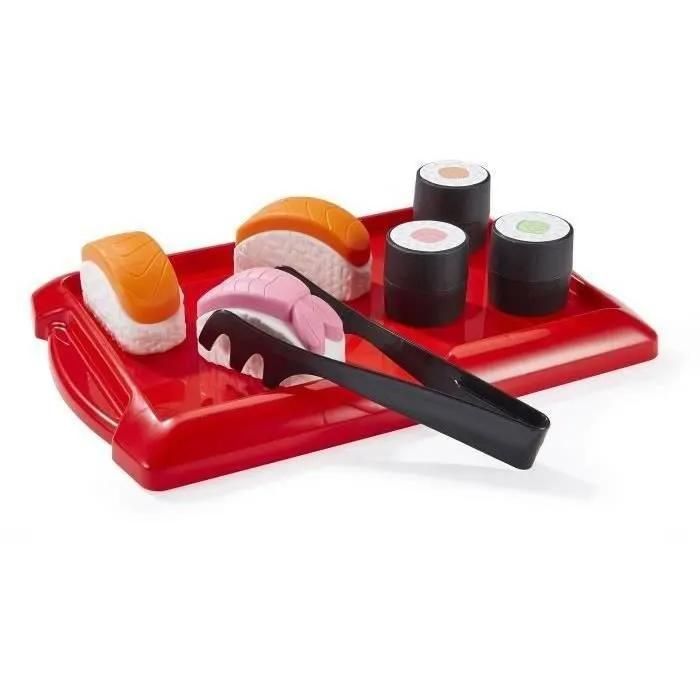 Jeux d'imitation : cuisine Sushi ECOIFFIER 2523 - vue 2