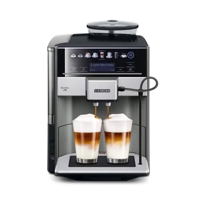 BOSCH Robot café boissons avec broyeur TE655203RW - vue 2