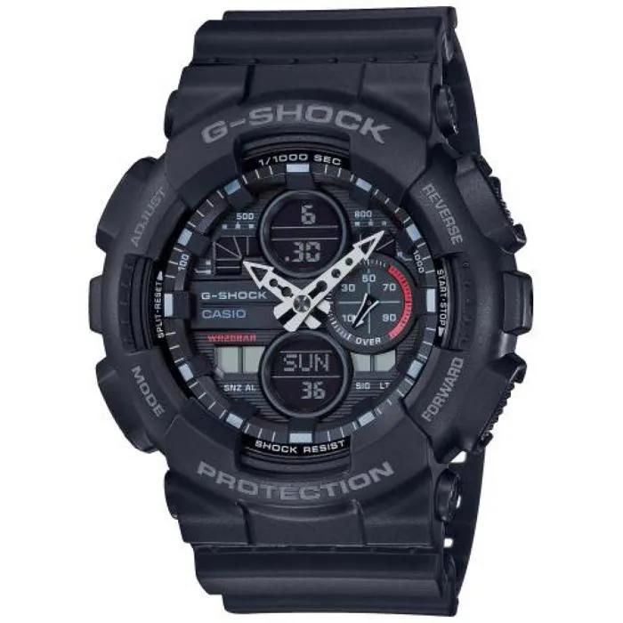 Casio Montre Noir Analogique - Digital Hommes G-Shock Ga-140-1a1er