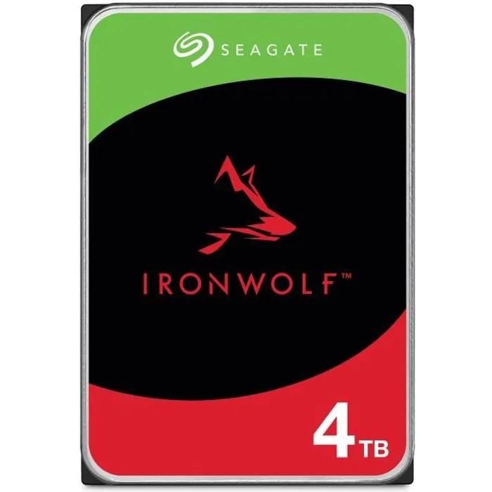 Seagate IronWolf 4 To ST4000VN006 - vue 6