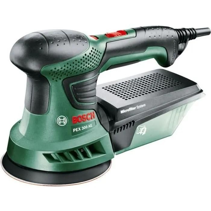 Ponceuse excentrique 270 W Bosch PEX 300 AE