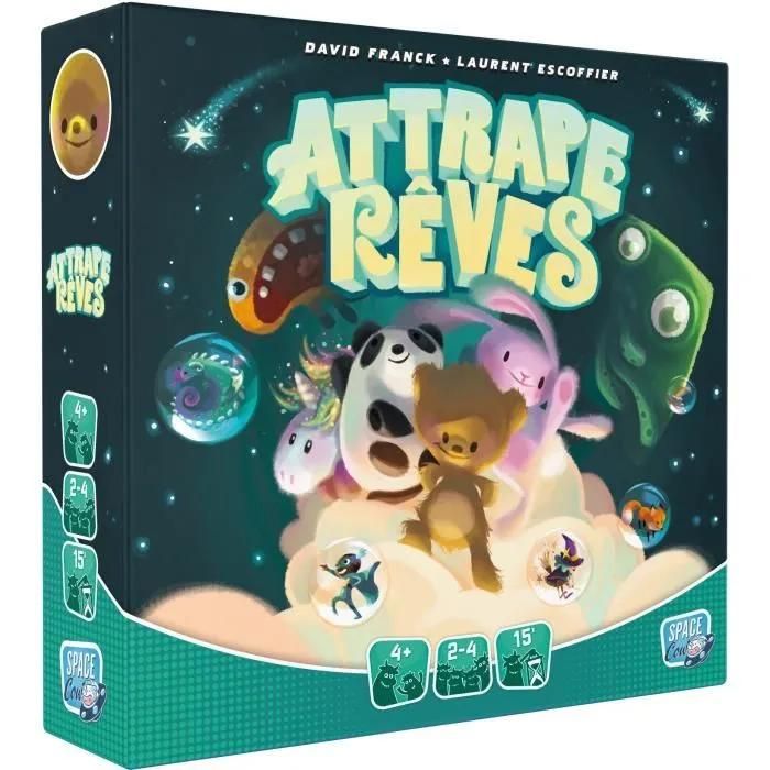 Jeu de société : Attrapes rêves Asmodee - vue 8