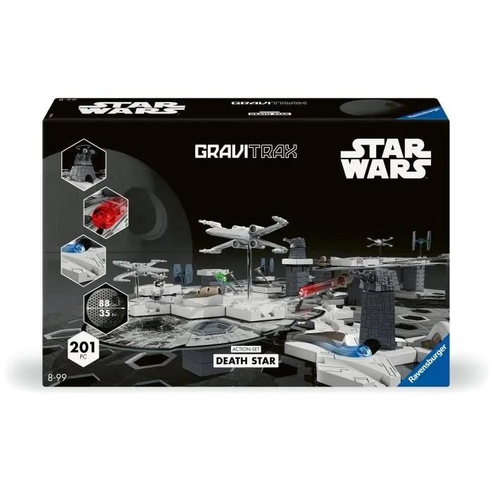 RAVENSBURGER Star Wars Jeu de construction GraviTrax Étoile de la Mort - vue 3