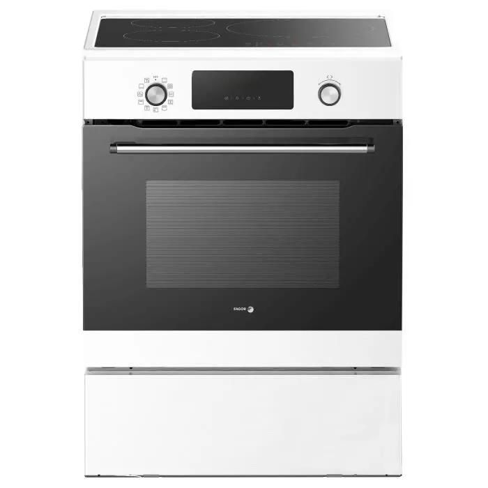 Cuisiniere induction FAGOR FCIP70CTEB 3 foyers 70 60 5 x 60 cm - vue 3
