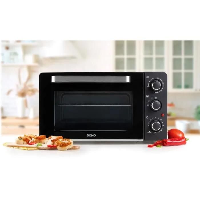 Mini four bake and snack DOMO DO1107GO 28 1500watt - vue 2
