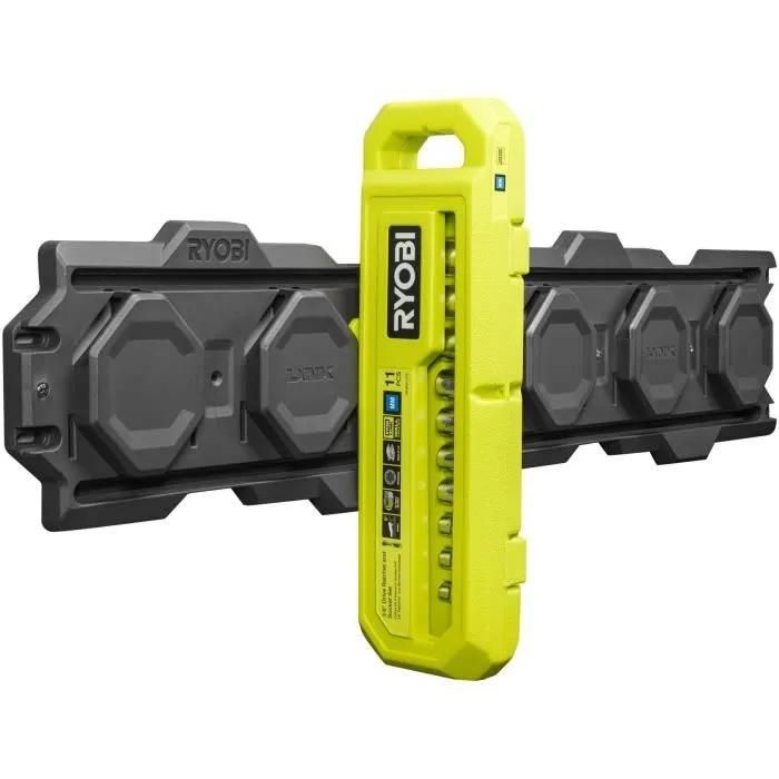 Ryobi Jeu de Clés à Cliquet RHRS11PC - vue 2