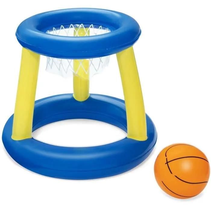 Jeu De Piscine Panier Basket Flottant Avec Ballon D61cm Bestway Le Jeu - vue 3