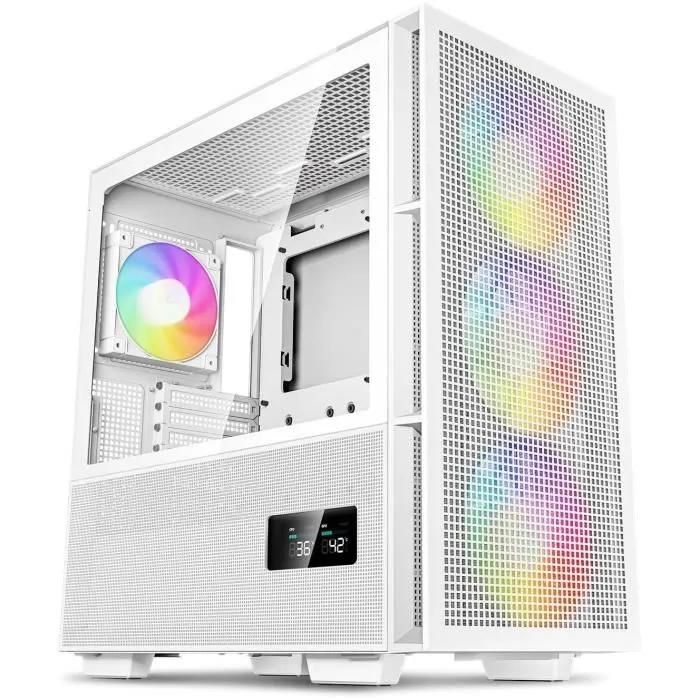 Boitier PC sans alimentation DEEPCOOL CH560 DIGITAL Moyen tour Format E ATX - vue 5