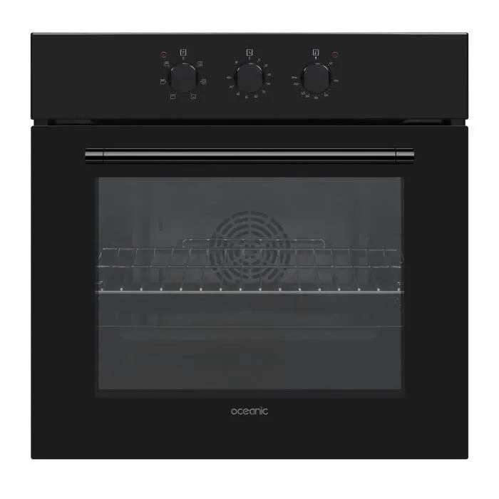 Four encastrable Nettoyage catalyse OCEANIC OCEAF65CB1 l64 x L65 x H65 cm - vue 2