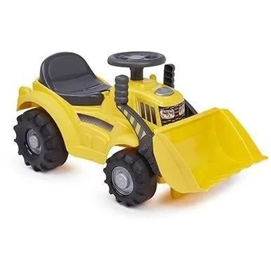 Porteur Tracto pelle ECOIFFIER Jaune Pour Enfant de 12 à - vue 2