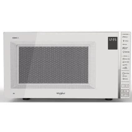 WHIRLPOOL Micro ondes gril et vapeur 30 litres MWP304W - vue 4