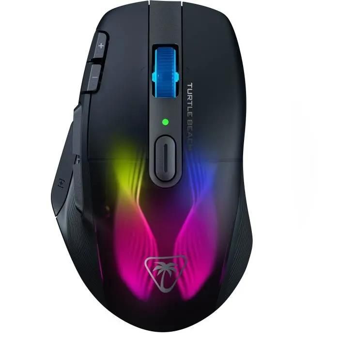 Souris Gaming RGB Ergonomique Turtle Beach Kone XP Air Noir
