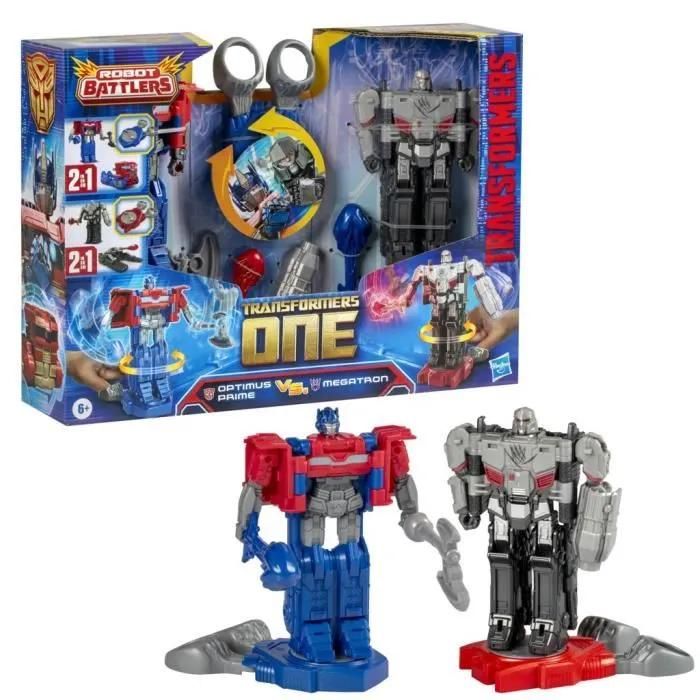 Transformers One Robot Battlers pack de 2 figurines - vue 5