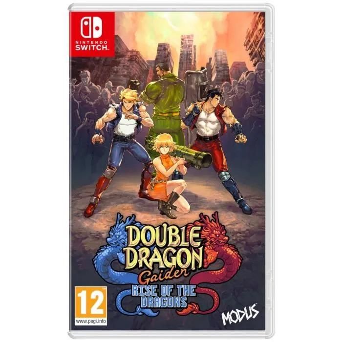 Double Dragon Gaiden : Rise Of The Dragons Switch