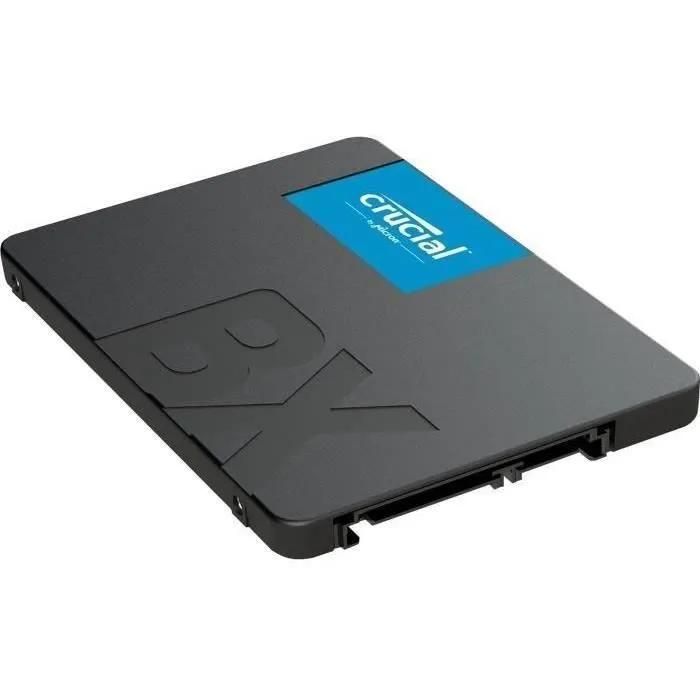 CRUCIAL Disque SSD Interne BX500 500go 2 5 pouces CT500BX500SSD1