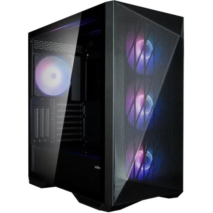 Boitier PC sans alimentation ZALMAN Z9 Iceberg MS Moyen tour Format E ATX - vue 4