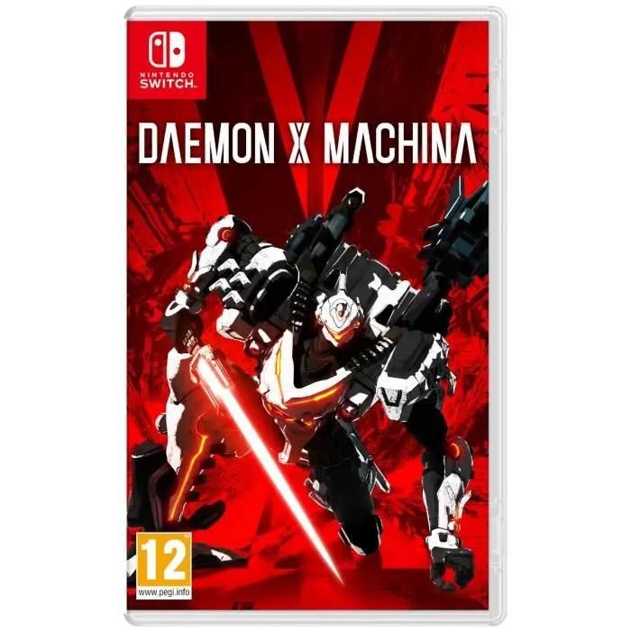 Daemon X Machina Switch