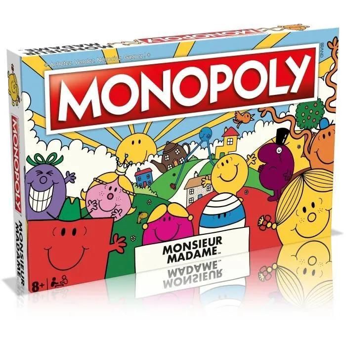 monopoly monsieur madame - vue 7