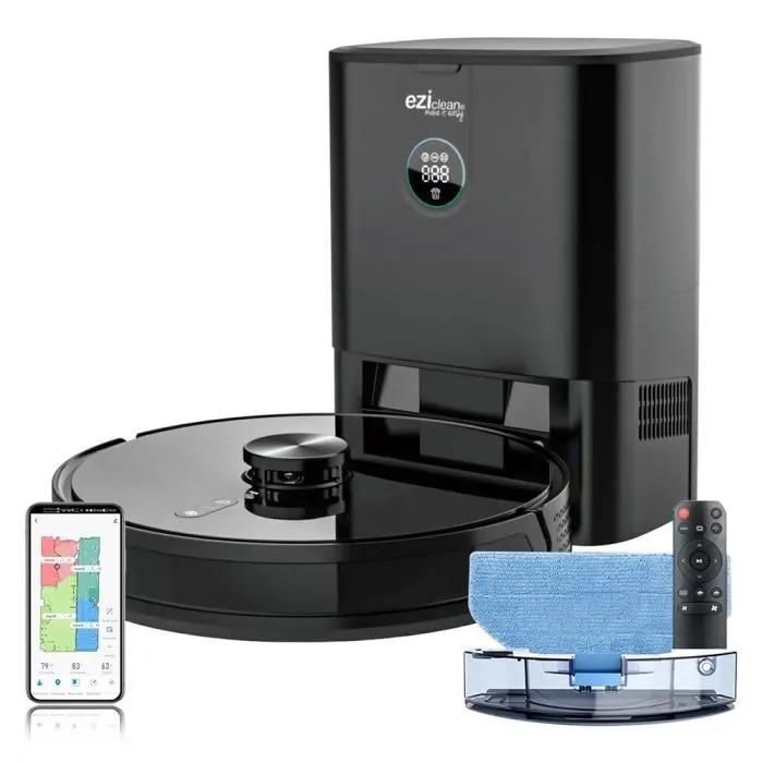 EZICLEAN Aspirateur laveur robot connecté I BOT Z7 SMART - vue 6