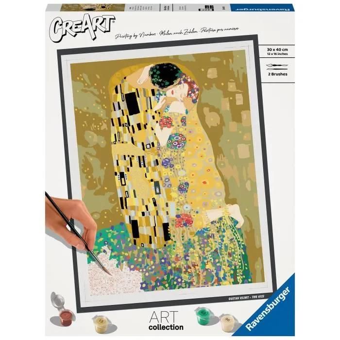 Ravensburger Creart Grand Format 30x40 Cm Klimt