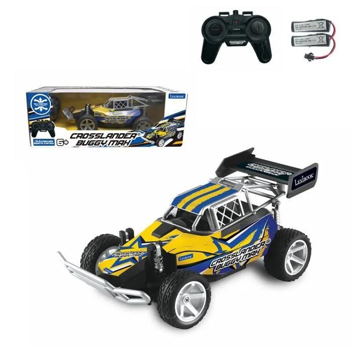 Crosslander® BUGGY MAX – Voiture Buggy télécommandée rechargeable