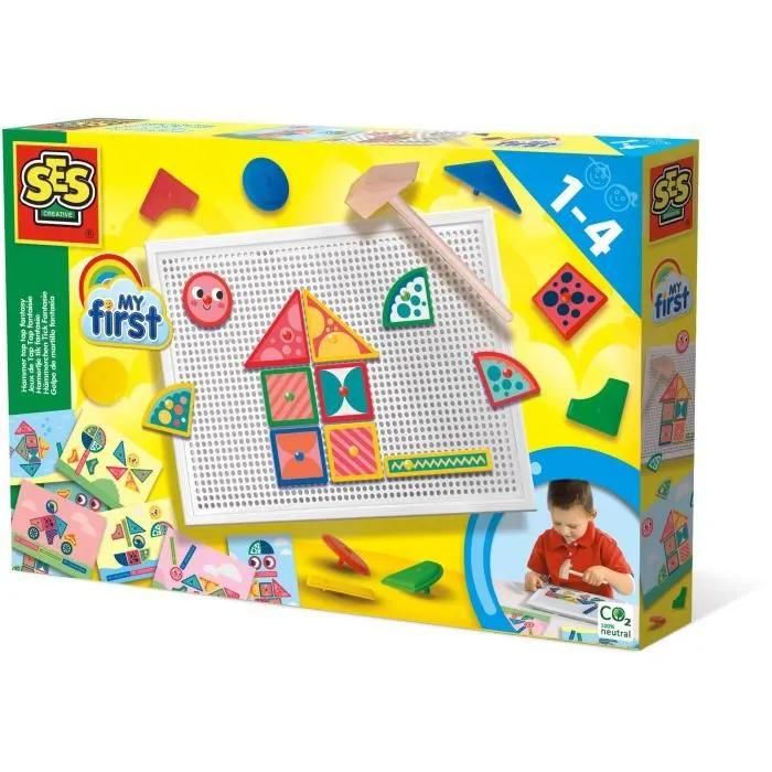 SES CREATIVE My first Jeux de Tap Tap fantaisie pour enfant de et plus
