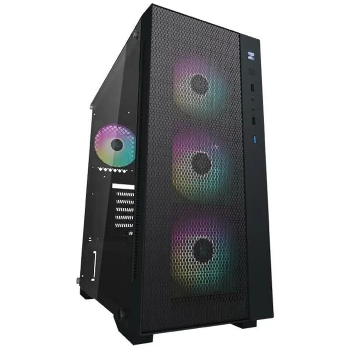 Boitier PC DEEPCOOL MATREXX 55 Mesh ADD RGB 4F Boitier sans alimentation Moyen tour Format E ATX - vue 5