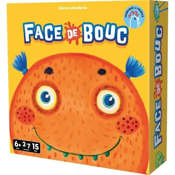 Face de bouc - vue 6