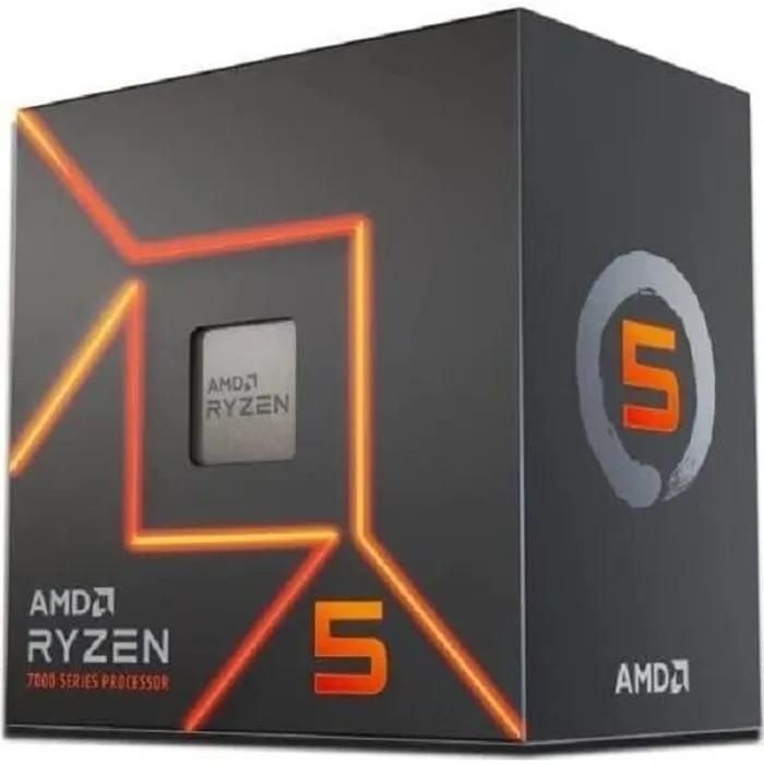 AMD Ryzen 5 7600 Wraith Stealth 3.8 GHz / 5.1 GHz - vue 5
