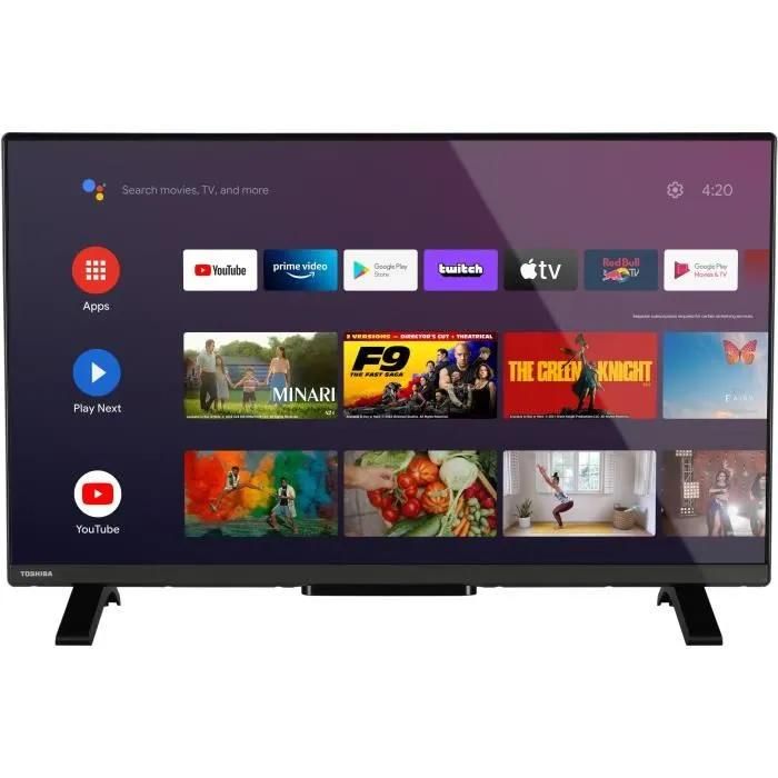 TOSHIBA 32LV2E63DG TV LED 32'' 80 cm Full HD 1920x1080 HDR10 TV connecté Smart TV 2xHDMI WiFI - vue 6