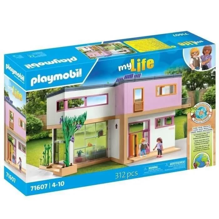 Jeux D'imitation Maison D'architecte Playmobil La Boite - vue 8