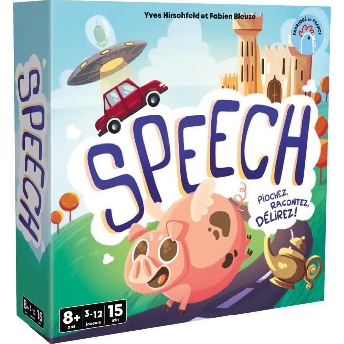 Speech Asmodee - vue 7