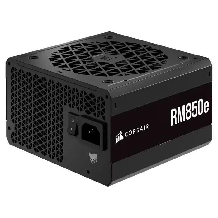 CORSAIR RM850e Bloc d'alimentation 850 Watts ATX 3.0 Silencieuse Certifié 80 PLUS Gold CP 9020263 EU Neuf - vue 4
