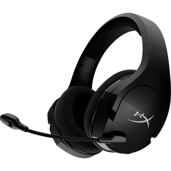 HyperX Cloud Stinger Core - Gaming - Micro-casque - circum-aural - 2,4 GHz - sans fil - noir - pour Victus by HP Laptop 15, 16; Laptop 14, 15, 17; Pavilion x360 Laptop; Pro 290 G9