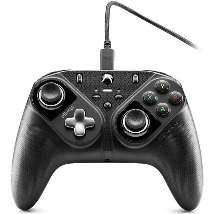 Manette Thrustmaster Eswap S Pro Filaire Noir Thrustmaster Pour Pc, Microsoft Xbox One, Microsoft Xbox Series S, Microsoft Xbox Series X