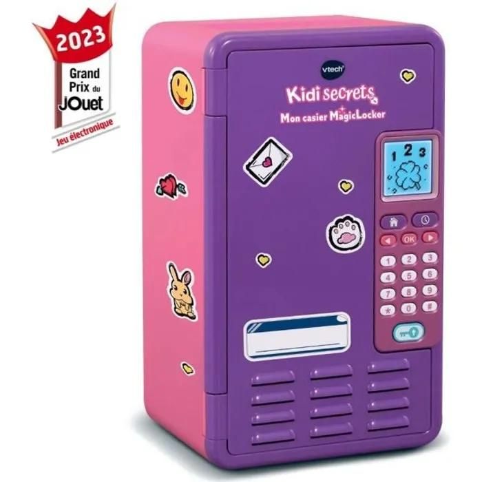 Kididreams Kidisecrets - Mon Casier Magiclocker (Rose)