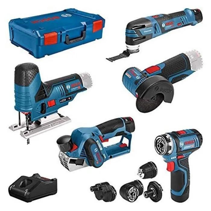 Pack Outils Bosch 12V fonctions - vue 3
