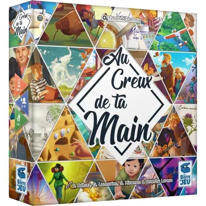 Au creux de ta main