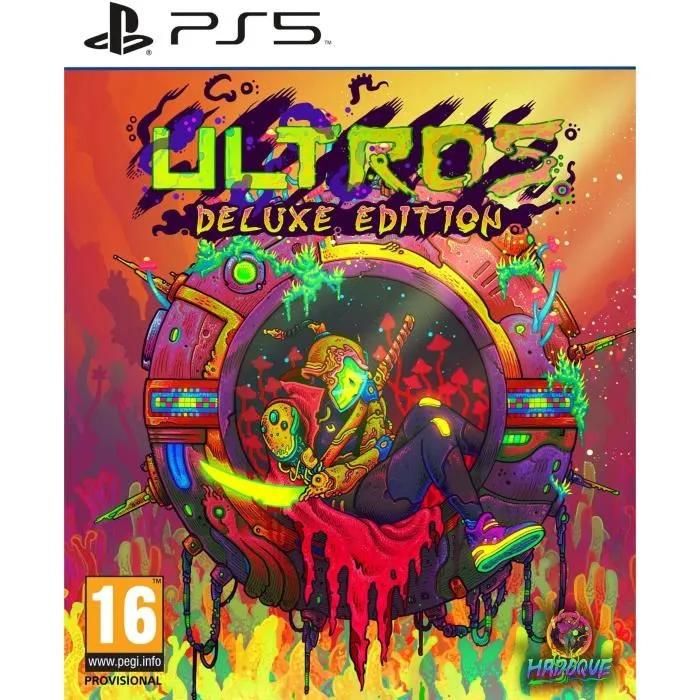 Ultros Deluxe Edition Ps5