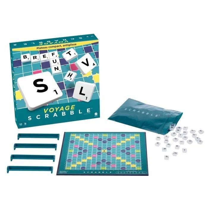 Scrabble De Voyage Mattel - vue 4