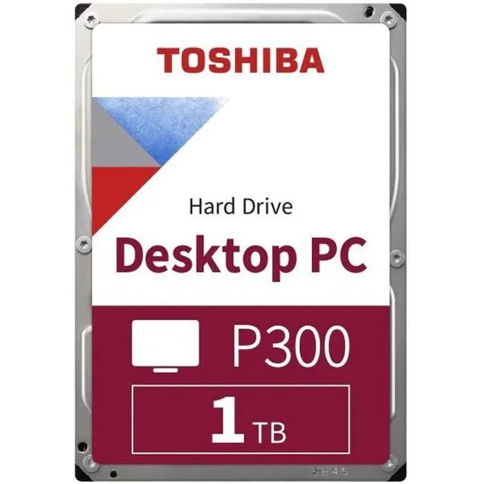 Disque Dur Interne 3 5 P300 Toshiba - vue 3