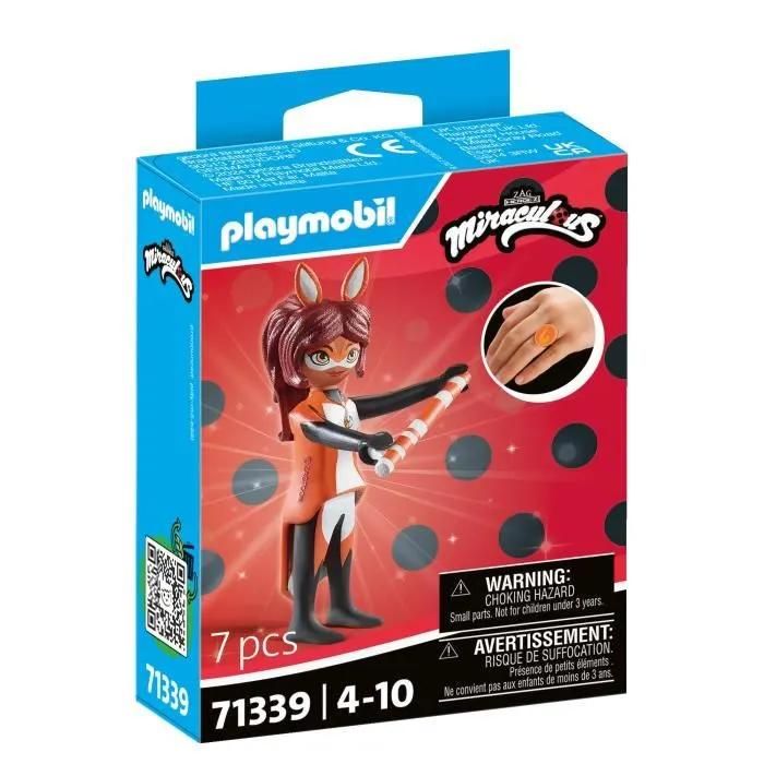 Miraculous : Rena Playmobil - vue 7