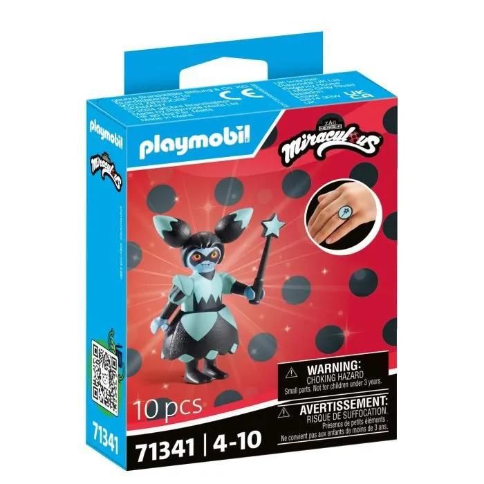 Playmobil Miraculous 71341 - Marionnettiste
