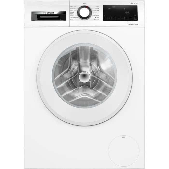 Lave linge hublot BOSCH WGG04409FR SER4 9 kg Induction L60 cm 1400 trsmin Classe A - vue 2
