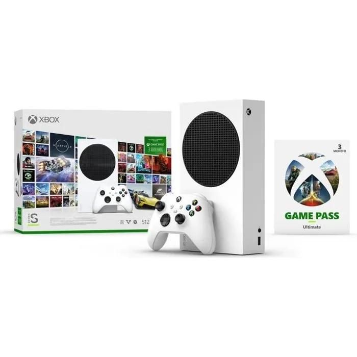 Pack Console Xbox Series + Game Pass Ultimate