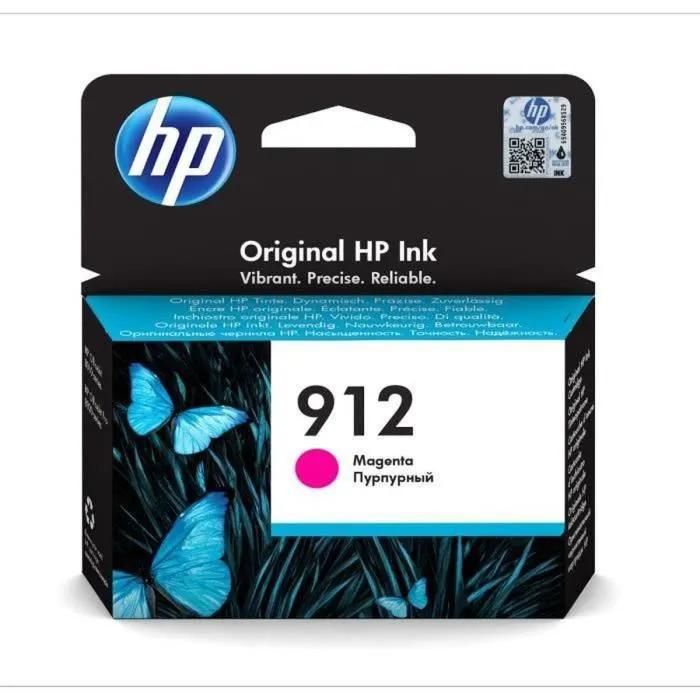 HP 912 / 3YL78AE Original cartouche d'encre Magenta