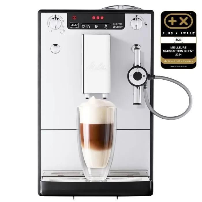 Machine à café expresso avec broyeur MELITTA Solo® & Perfect Milk E957 203 15 bars 1400 Watts - vue 3